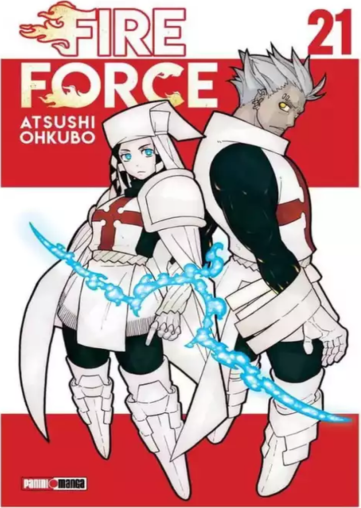 Fire Force 21