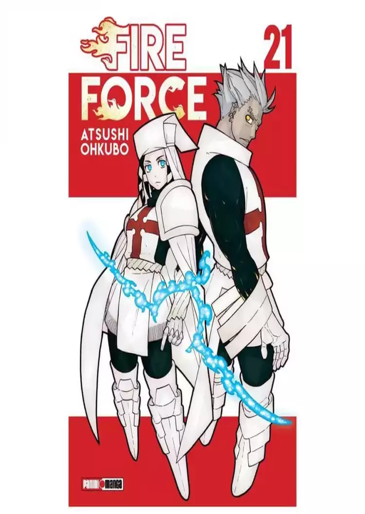 Fire Force 21