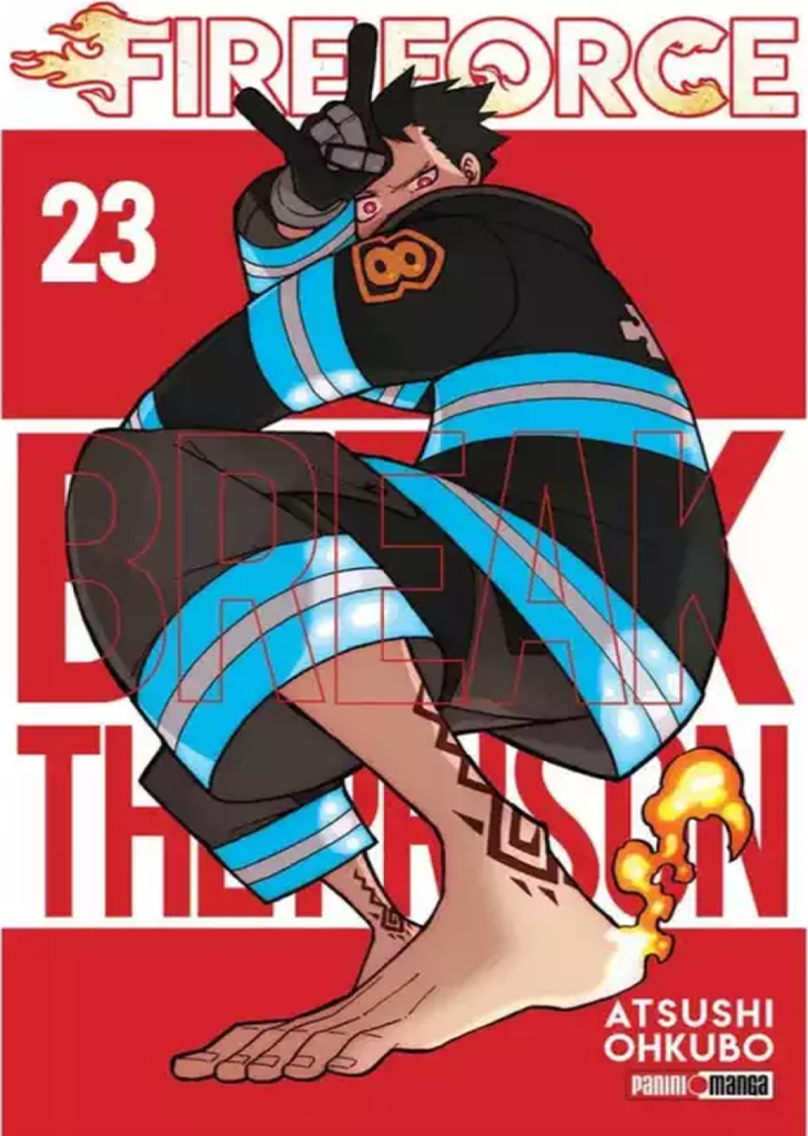 Fire Force 23
