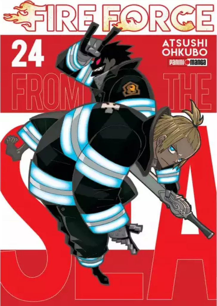 Fire Force 24