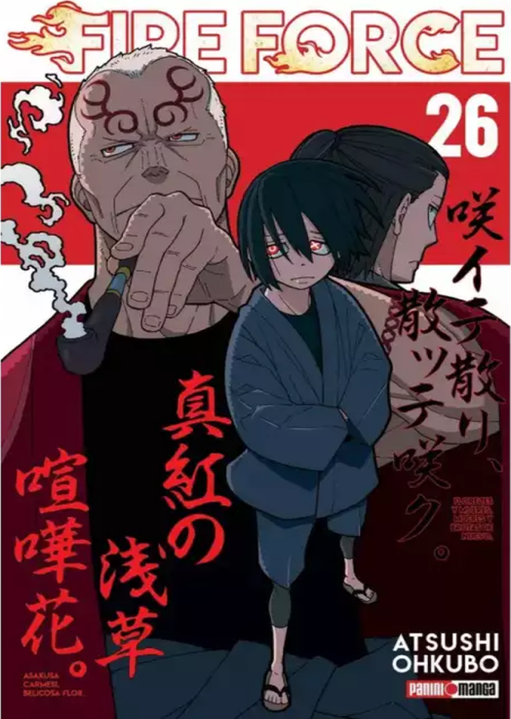 Fire Force 26