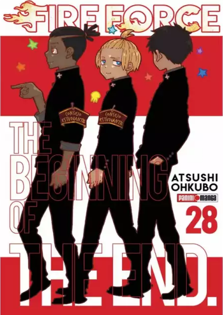 Fire Force 28