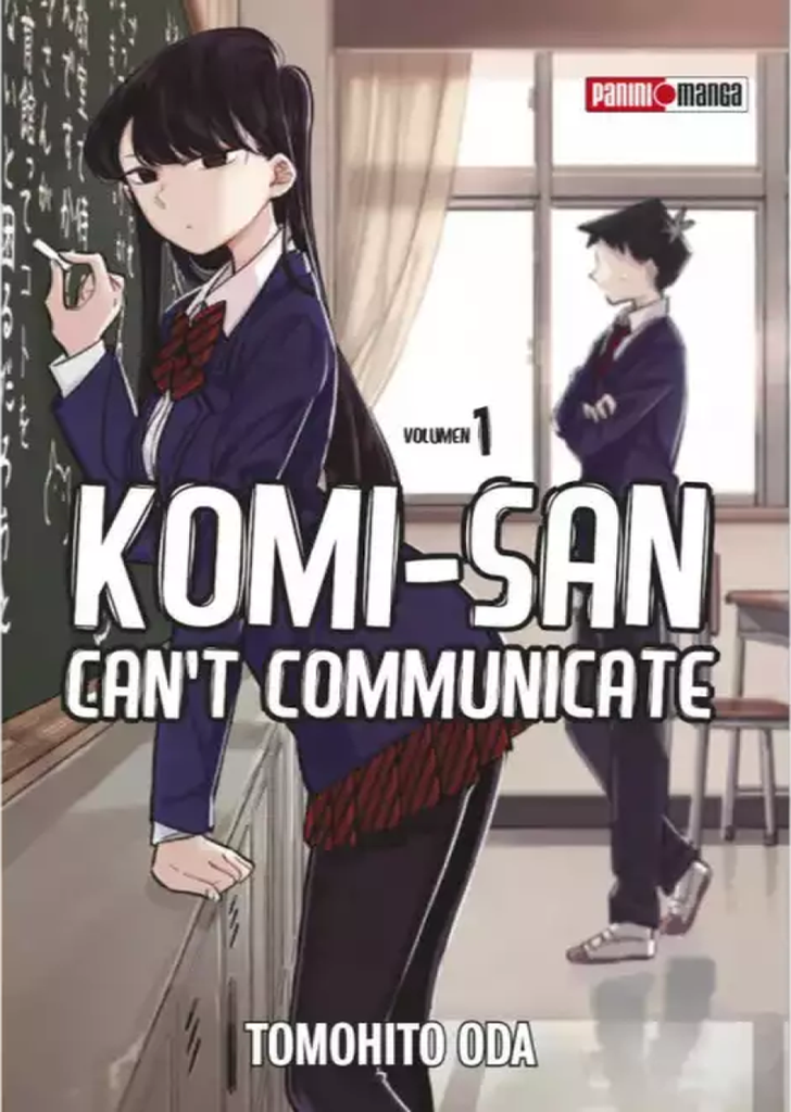 Komi-San No Puede Comunicarse 01