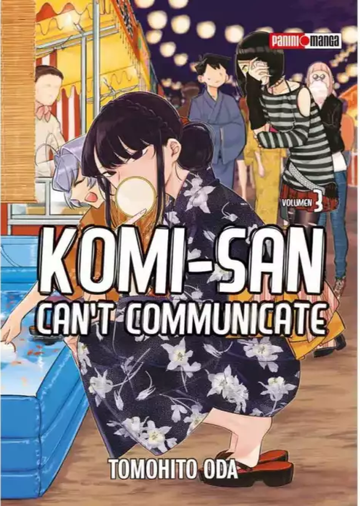 Komi-San No Puede Comunicarse 03