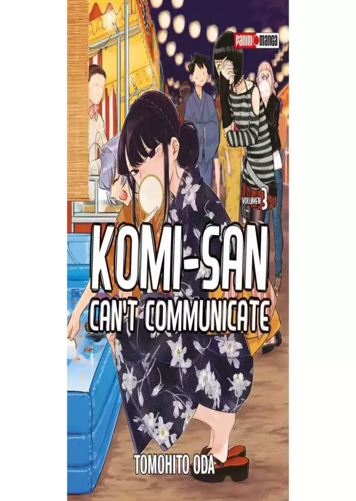Komi-San No Puede Comunicarse 03