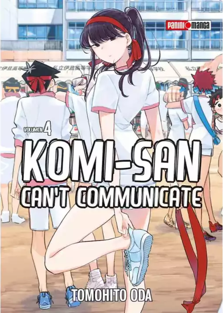Komi-San No Puede Comunicarse 04
