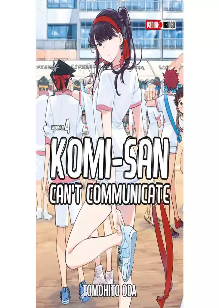 Komi-San No Puede Comunicarse 04