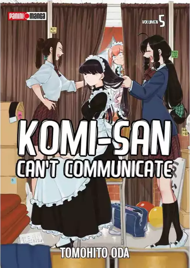 Komi-San No Puede Comunicarse 05