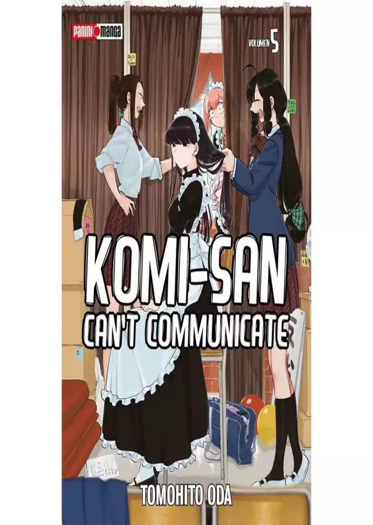 Komi-San No Puede Comunicarse 05