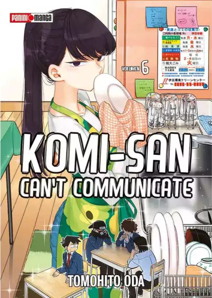 Komi-San No Puede Comunicarse 06
