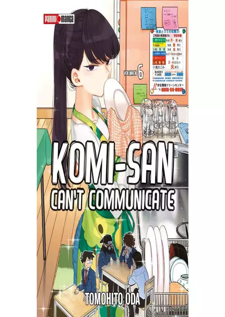 Komi-San No Puede Comunicarse 06