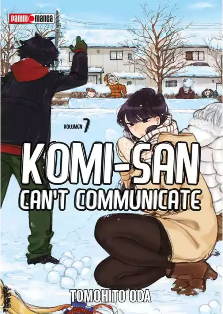 Komi-San No Puede Comunicarse 07