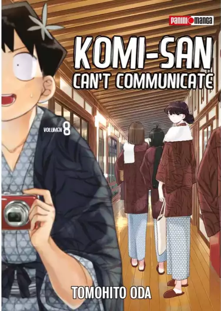 Komi-San No Puede Comunicarse 08