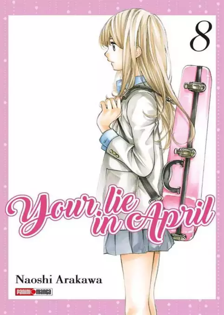 Your Lie in April 8