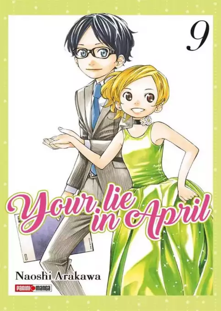 Your Lie in April 9