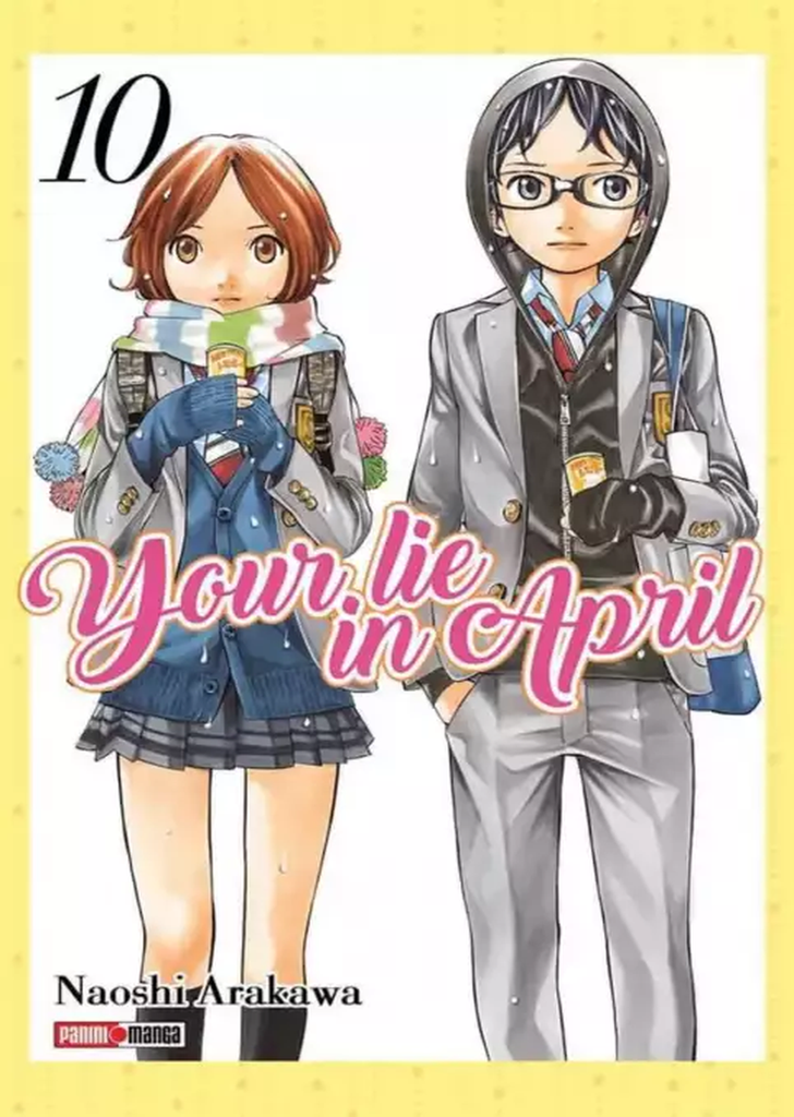 Your Lie in April 10