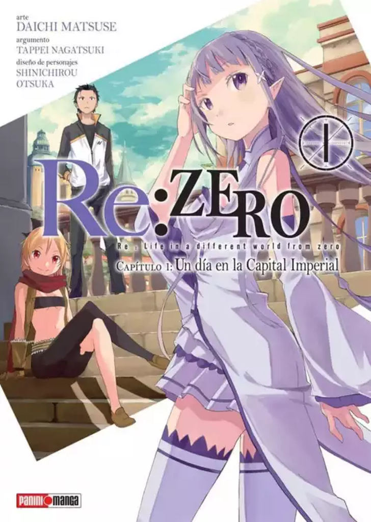 Re:Zero - Capítulo 01 Parte 01