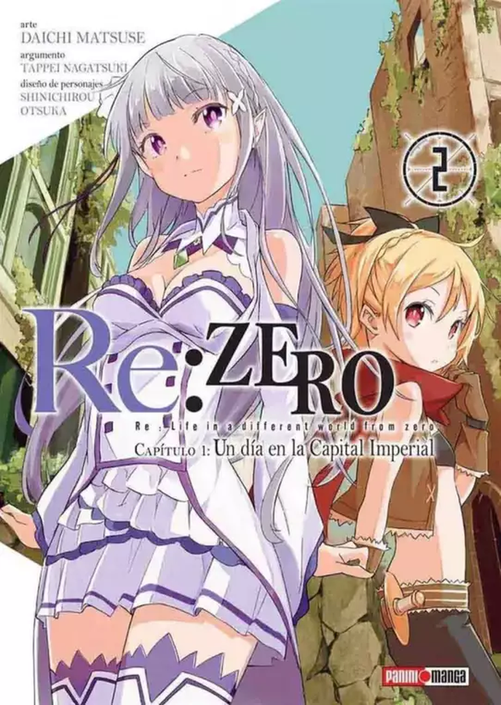 Re:Zero - Capítulo 01 Parte 02