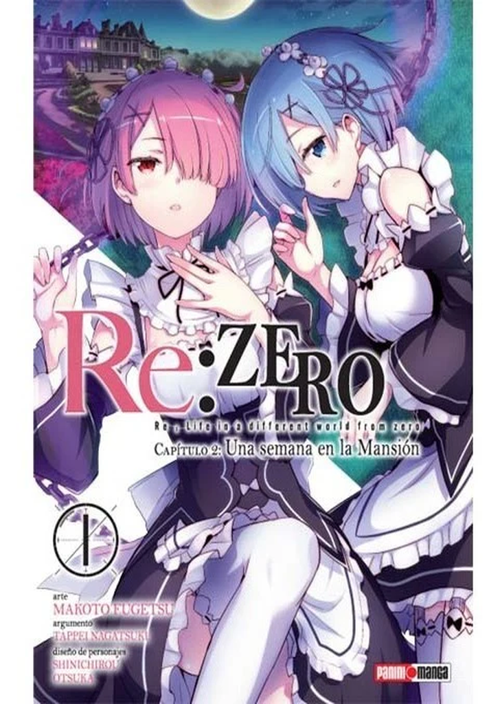 Re:Zero - Capítulo 02 Parte 01