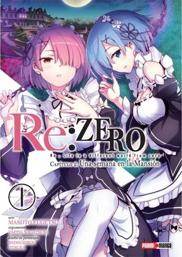 Re:Zero - Capítulo 02 Parte 01