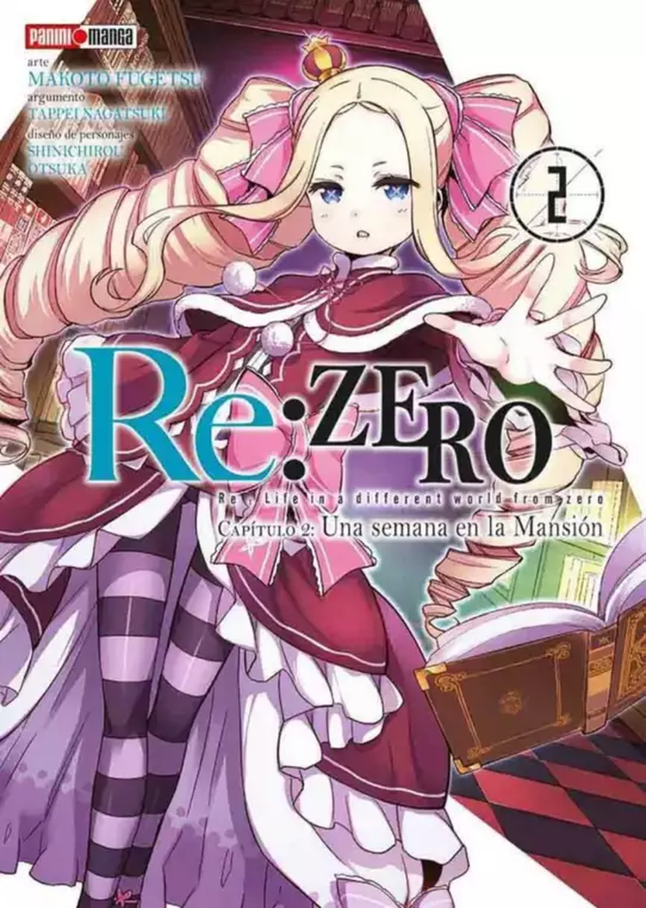 Re:Zero - Capítulo 02 Parte 02
