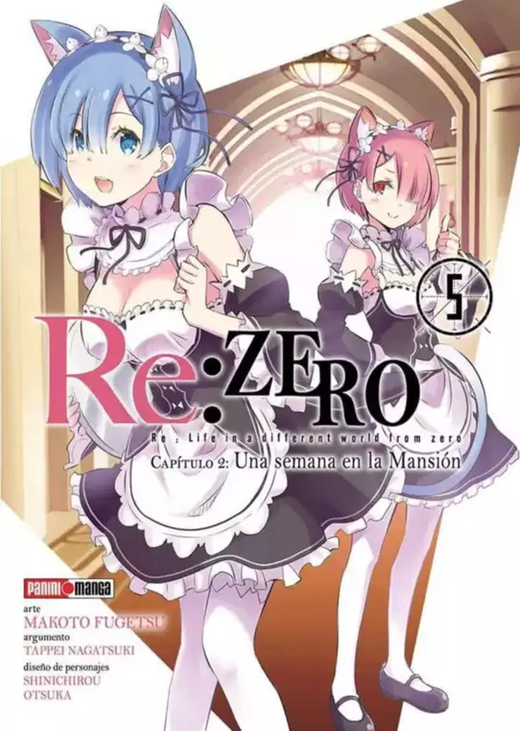 Re:Zero - Capítulo 02 Parte 05