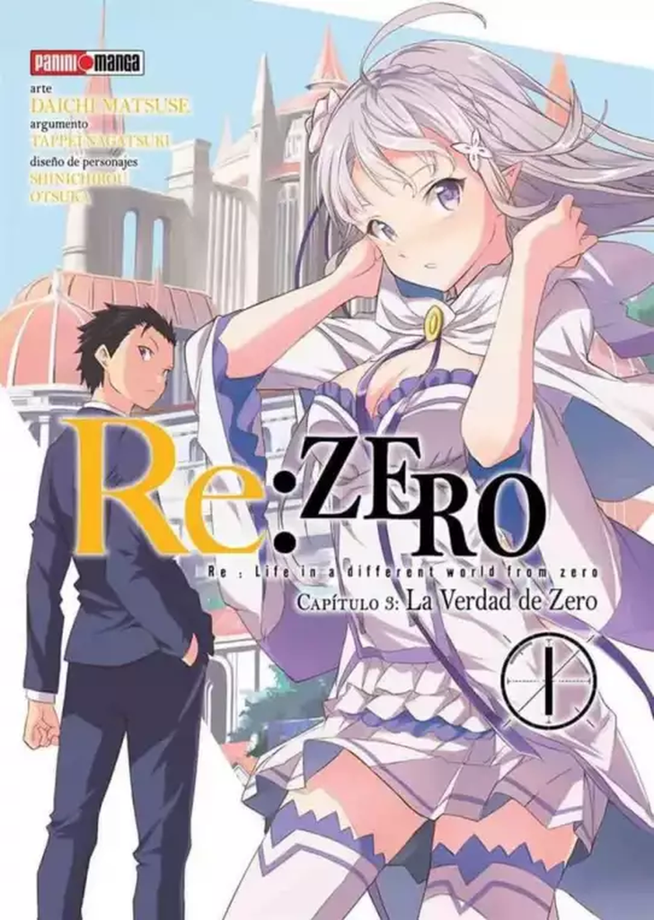 Re:Zero - Capítulo 03 Parte 01