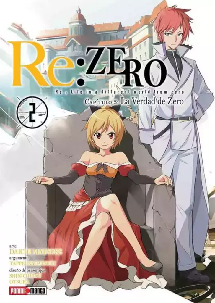 Re:Zero - Capítulo 03 Parte 02