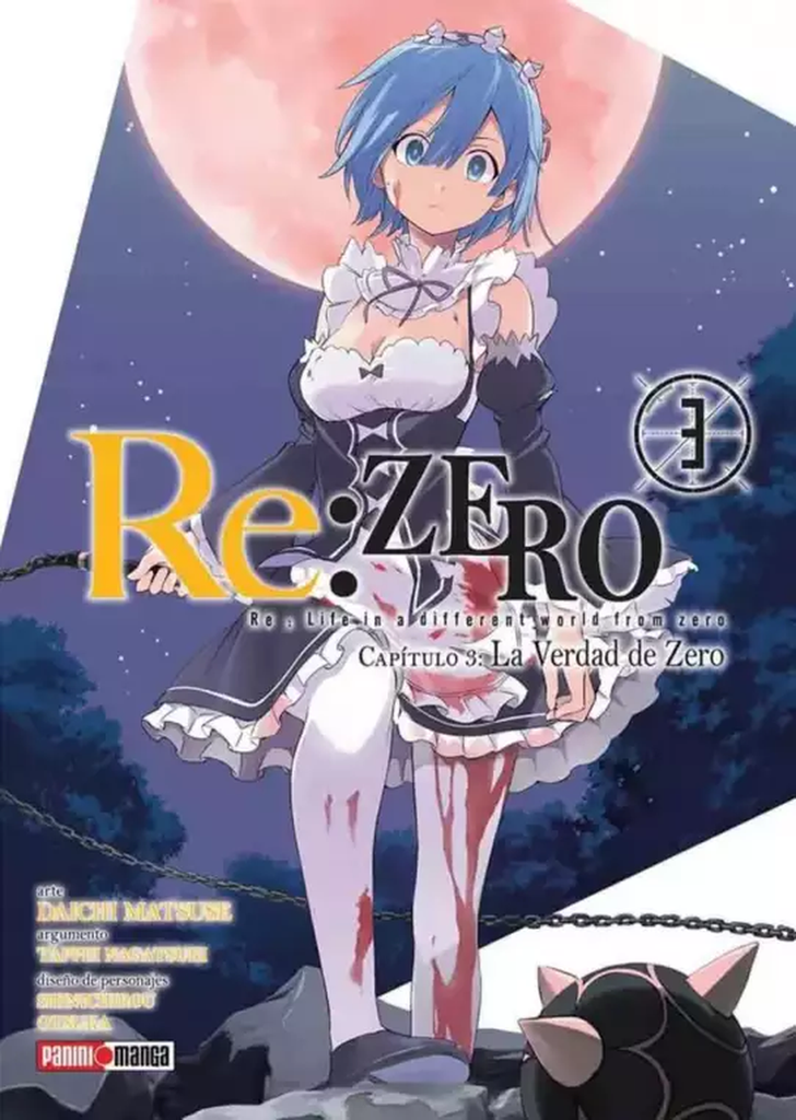 Re:Zero - Capítulo 03 Parte 03