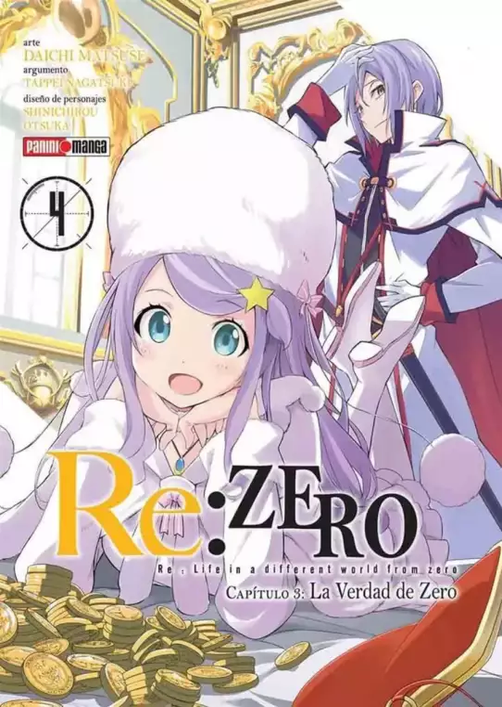 Re:Zero - Capítulo 03 Parte 04