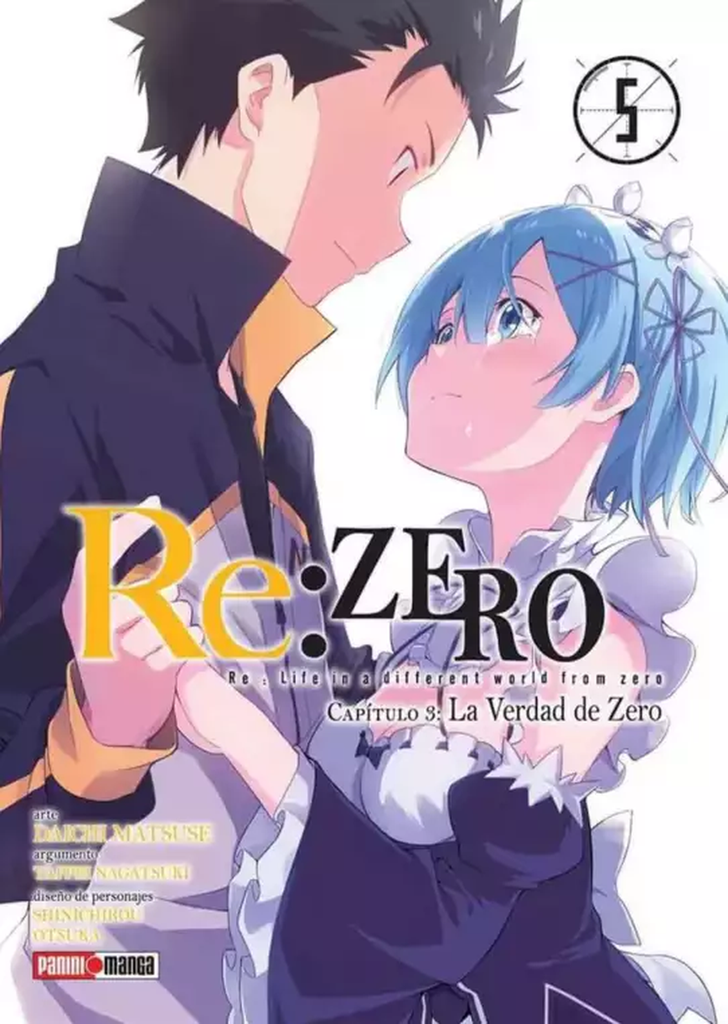 Re:Zero - Capítulo 03 Parte 05