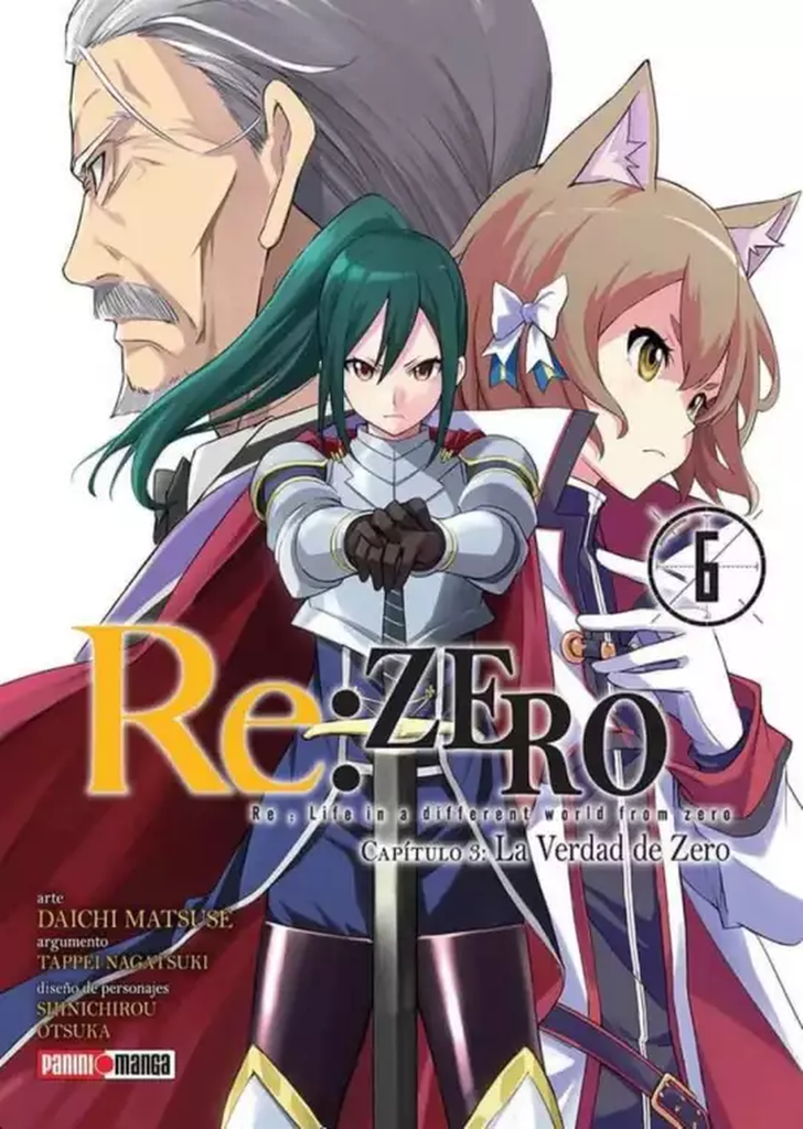 Re:Zero - Capítulo 03 Parte 06