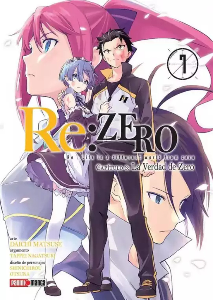 Re:Zero - Capítulo 03 Parte 07