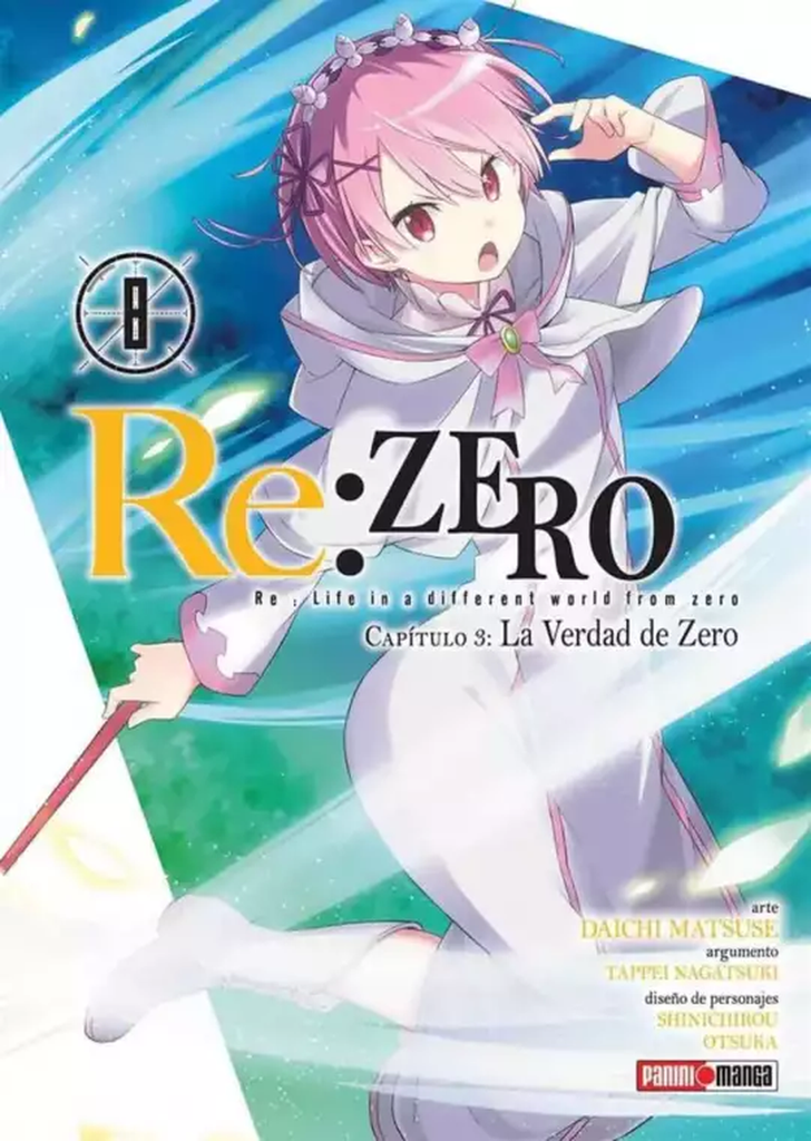 Re:Zero - Capítulo 03 Parte 08