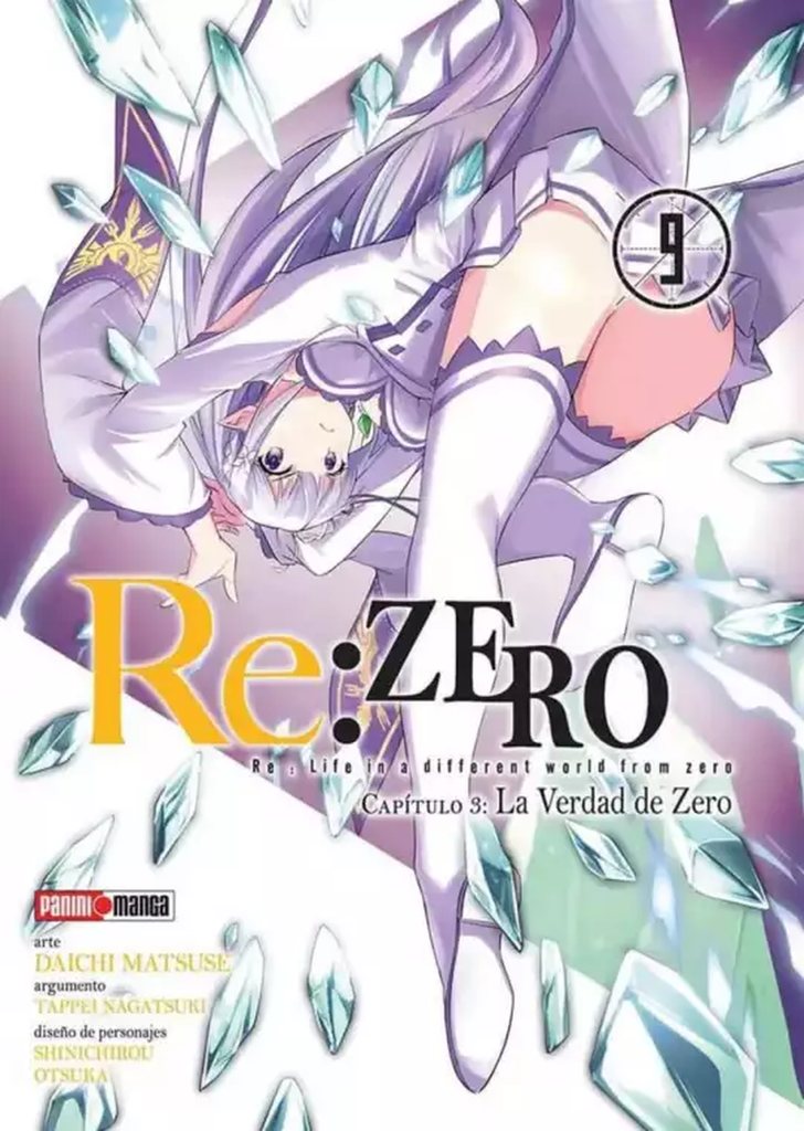 Re:Zero - Capítulo 03 Parte 09