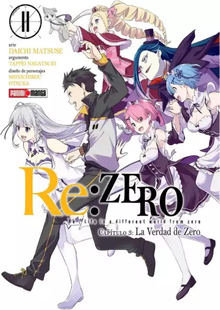 Re:Zero - Capítulo 03 Parte 11