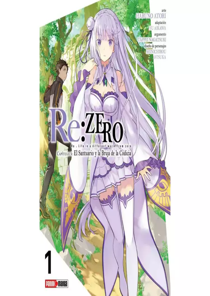 Re:Zero - Capitulo 04 parte 01