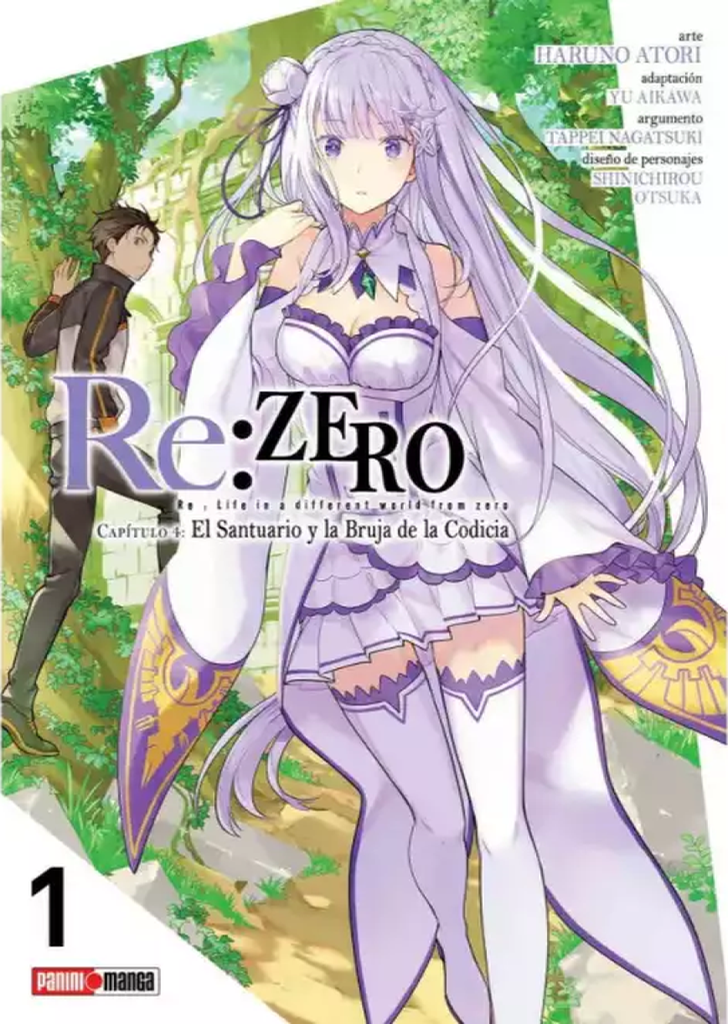 Re:Zero - Capitulo 04 parte 01