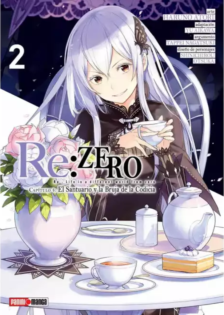Re:Zero - Capitulo 04 parte 02