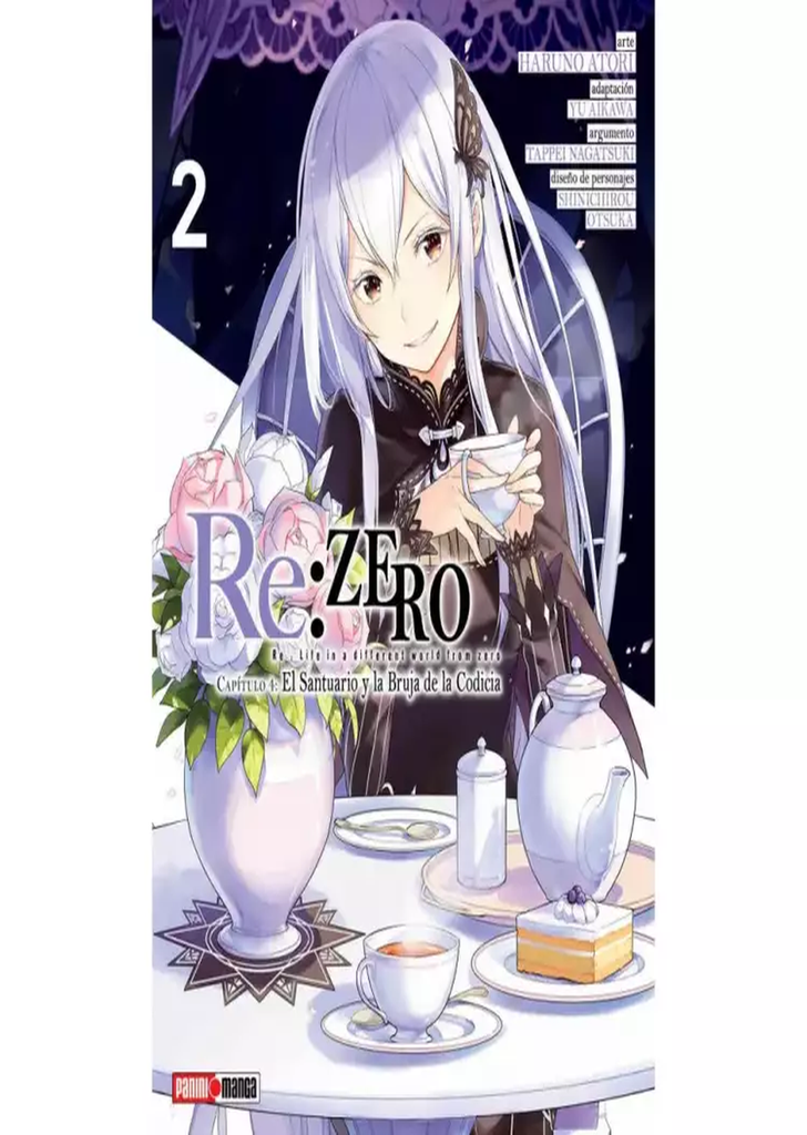 Re:Zero - Capitulo 04 parte 02