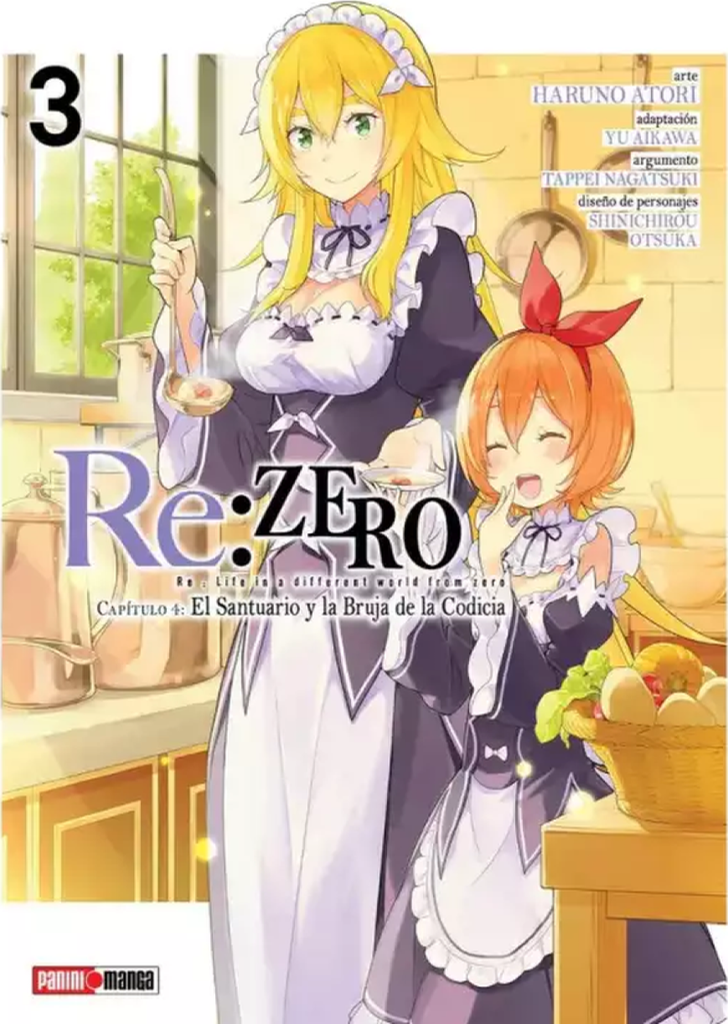 Re:Zero - Capitulo 04 parte 03