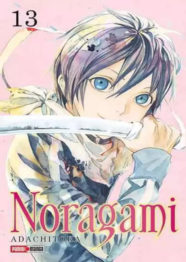Noragami 13