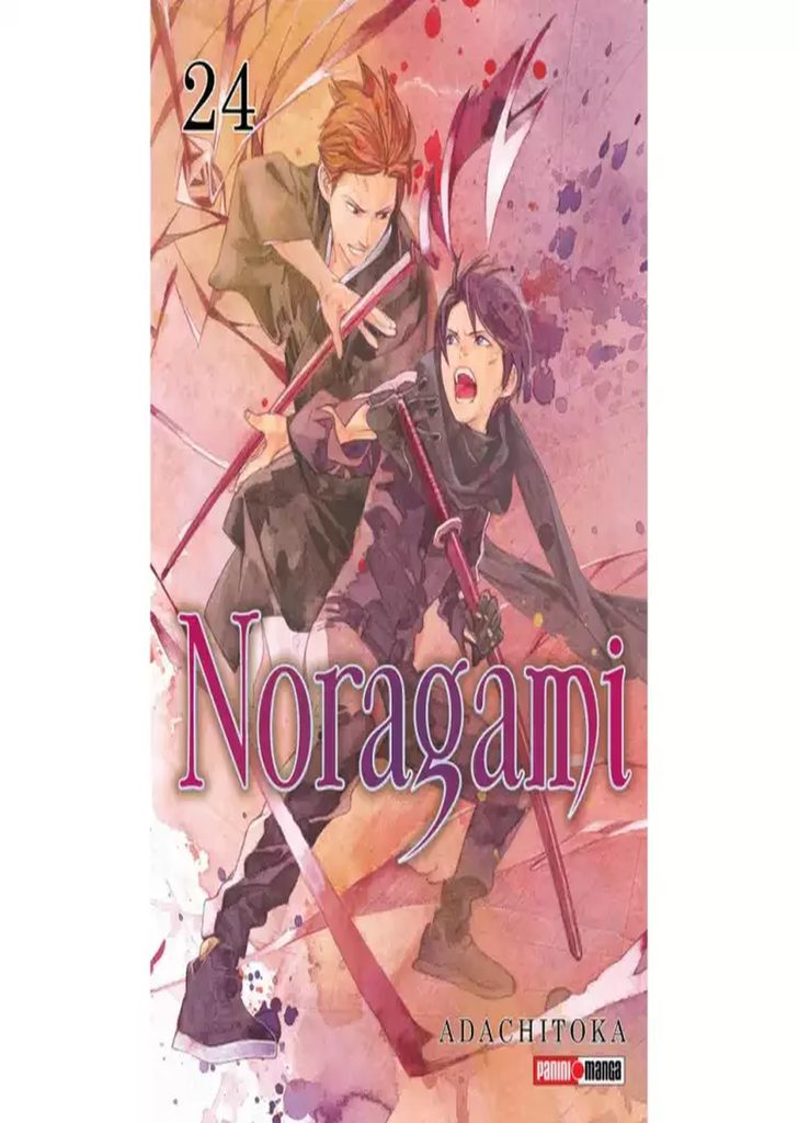 Noragami 24