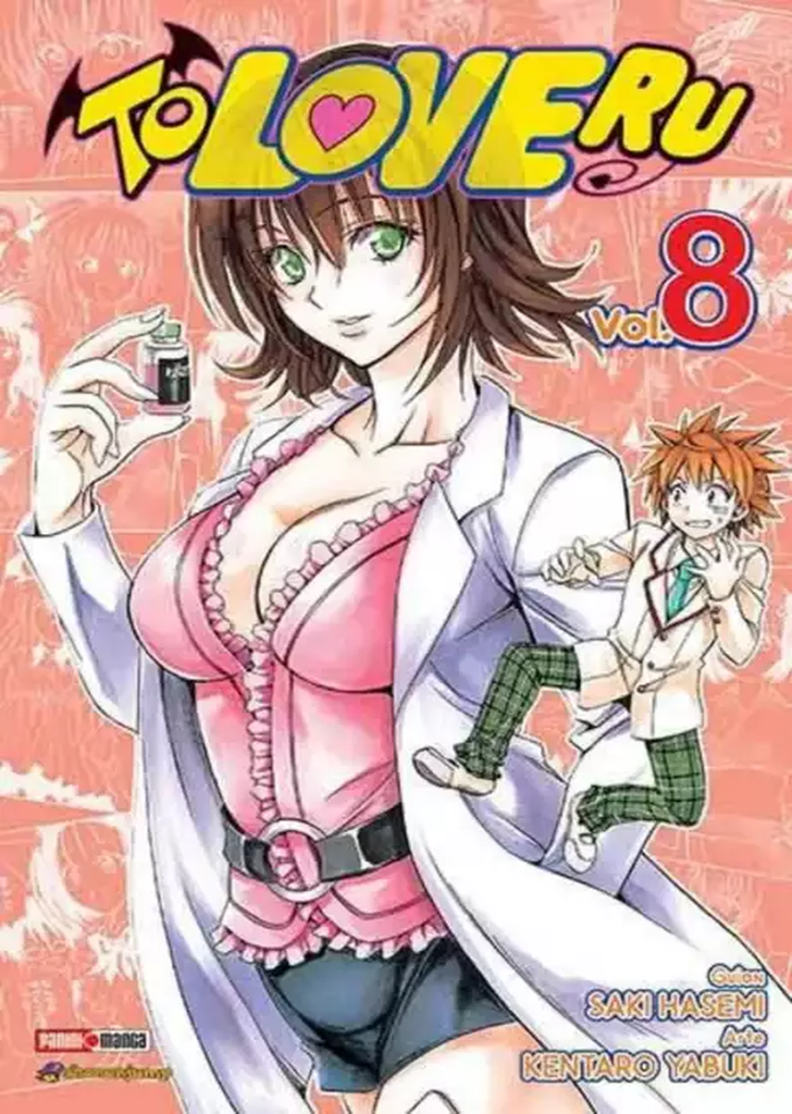 To Love Ru 8