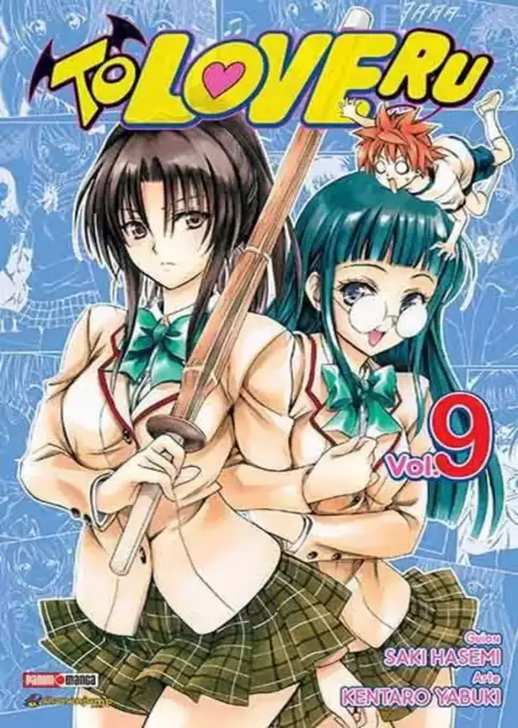To Love Ru 9
