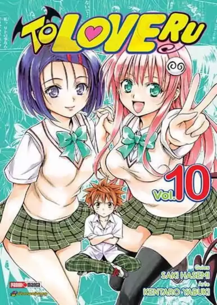 To Love Ru 10