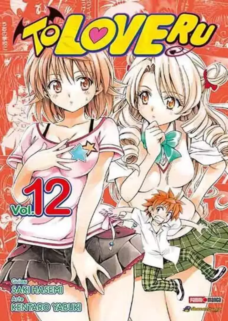 To Love Ru 12