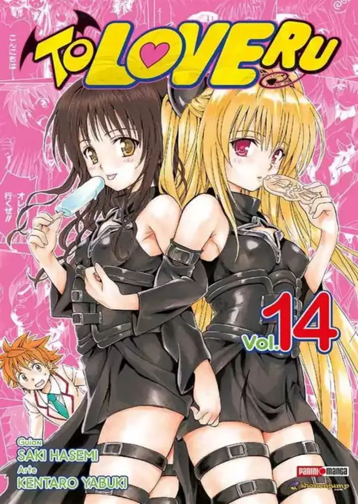 To Love Ru 14