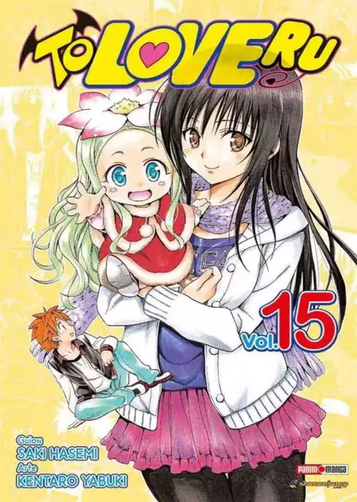 To Love Ru 15