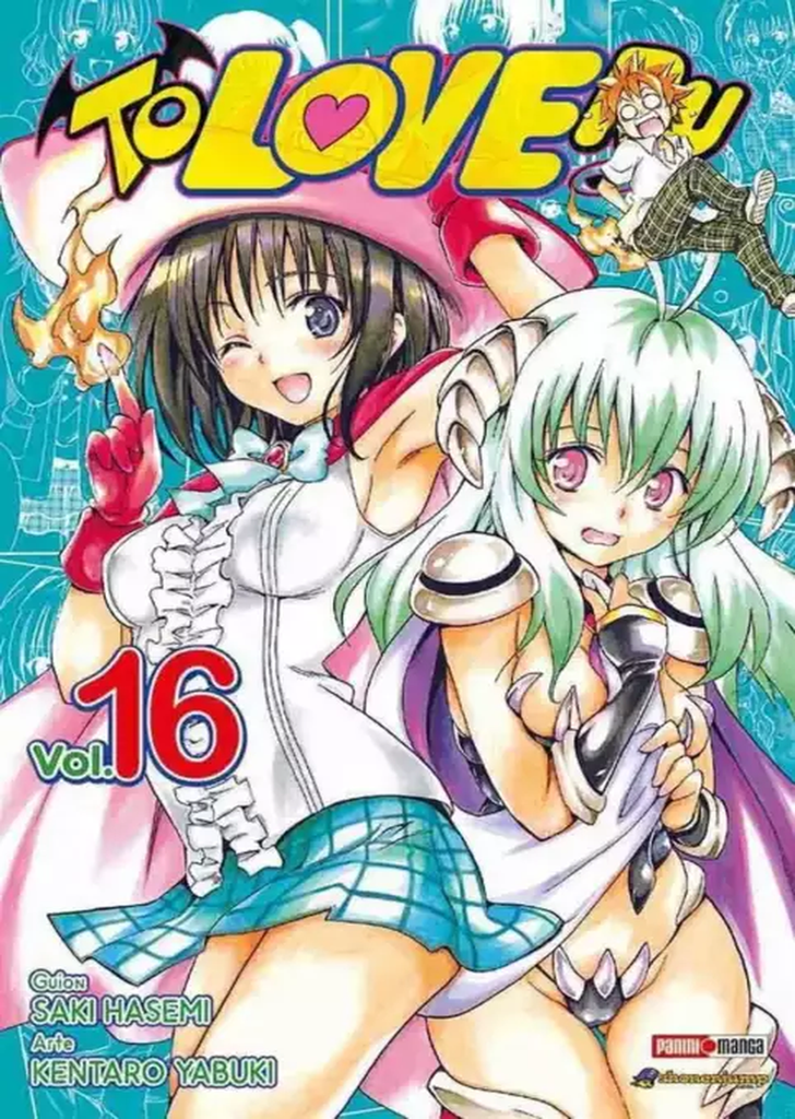 To Love Ru 16